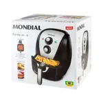 Freidora de aire Mondial AFN-40-BI 4L 220V 60Hz Cocina saludable y sin aceite