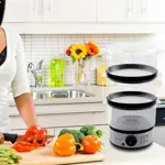 Vaporera Electrica De Alimentos Smart-tek Sd2091