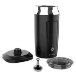 Espumero Smart-tek Mf900 Leche Fría/caliente 115ml Negro