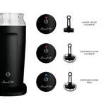 Espumero Smart-tek Mf900 Leche Fría/caliente 115ml Negro