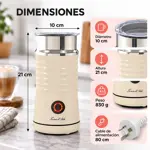 Espumero Leche Automatico Smart Tek Calienta Mf850 450w Vainilla
