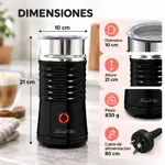 Espumero Leche Automatico Smart Tek Calienta Mf850 450w Negro