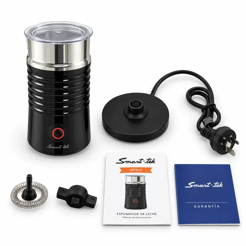 Espumero Leche Automatico Smart Tek Calienta Mf850 450w Negro