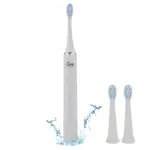 Cepillo Dental Eléctrico Gadnic Flush Recargable + 2 Repuestos