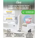 Irrigador Bucal Portátil Bllanco Care By Gadnic 300ml Recargable 4 Modos de Limpieza