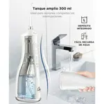 Irrigador Bucal Portátil Bllanco Care By Gadnic 300ml Recargable 4 Modos de Limpieza