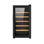 Cava Para Vinos Termoelectrica Peabody Pe-cvt18n 18 Botellas