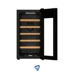 Cava Para Vinos Termoelectrica Peabody Pe-cvt18n 18 Botellas