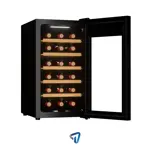 Cava Para Vinos Termoelectrica Peabody Pe-cvt18n 18 Botellas
