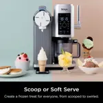 Máquina para hacer helados y helados Ninja Swirl de CreamI