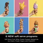 Máquina para hacer helados y helados Ninja Swirl de CreamI