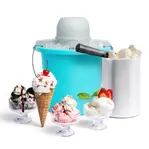 Máquina para hacer helados Nostalgia Electric Old Fashioned, 4 cuartos de galón