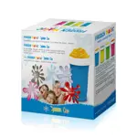 Slushy Maker Cup Slushie Maker, jugo de cola con leche, azul y rosa
