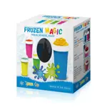 Slushy Maker Cup Slushie Maker, jugo de cola con leche, azul y rosa
