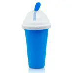 Slushy Maker Cup Slushie Maker, jugo de cola con leche, azul y rosa