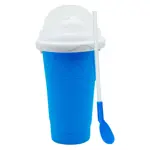 Slushy Maker Cup Slushie Maker, jugo de cola con leche, azul y rosa