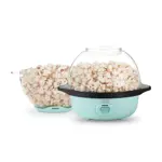 Aceite caliente para hacer palomitas DASH SmartStore, 3 litros, 550 W, color aguamarina