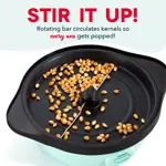 Aceite caliente para hacer palomitas DASH SmartStore, 3 litros, 550 W, color aguamarina