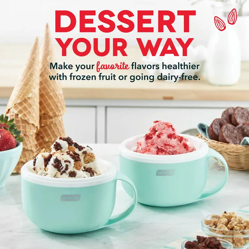 Taza DASH My para helados, helados y sorbetes