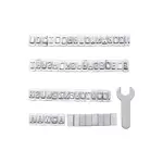 SET DE SELLOS P7 CARNE TIVOLI TAC-22PCS