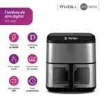 Freidora De Aire Tivoli 9L 1800w 8 Programas - Panel Digital