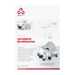 Cortadora De Fiambre Profesional Ultracomb Fs-6801g