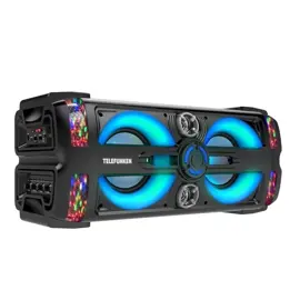 Parlante Portátil Bluetooth Neon 2...