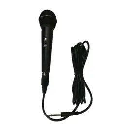 Micrófono Cableado  Metal Echo