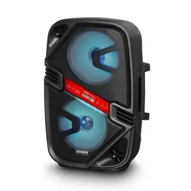 Bafle Potenciado 2X6,5 Woofer Atom...