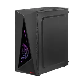 Gabinete Gaming Ca119 Panel Rgb Mi...