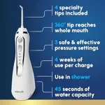 Irrigador bucal inalambrico Waterpik WP-580CD