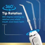 Irrigador bucal inalambrico Waterpik WP-580CD