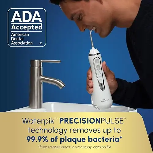 Irrigador bucal inalambrico Waterpik WP 580CD
