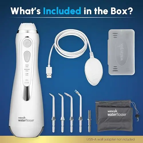 Irrigador bucal inalambrico Waterpik WP 580CD