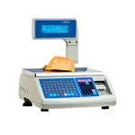 balanza comercial digital kretz report lt 30kg con mástil