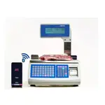 balanza comercial digital kretz report lt 30kg con mástil