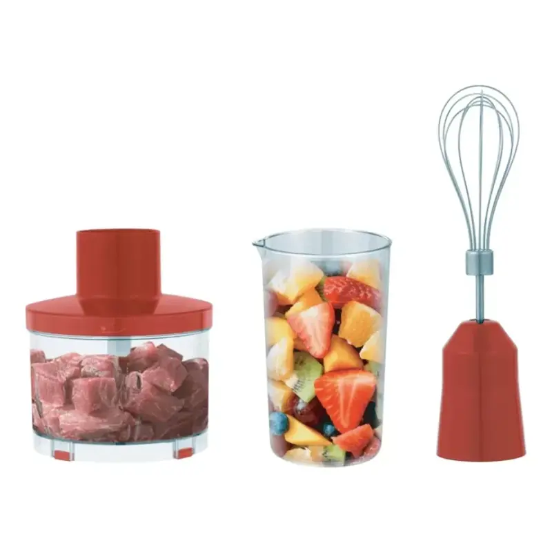 Mixer Eiffel E 237 3 en 1 Acero Inoxidable 500W 220V Rojo