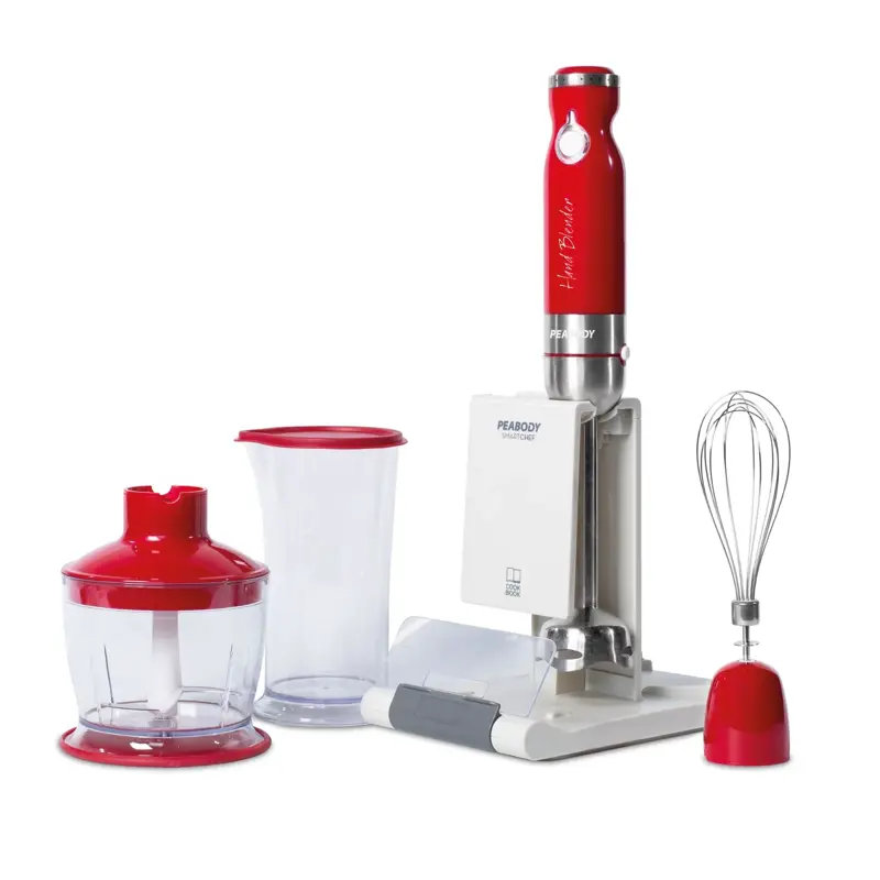 Licuadora de Mano Peabody PE LMA327R Roja