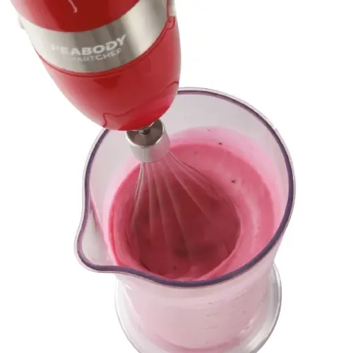 Licuadora de Mano Peabody PE LMA327R Roja