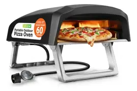 Horno Portátil Para Pizza A Gas Pa...