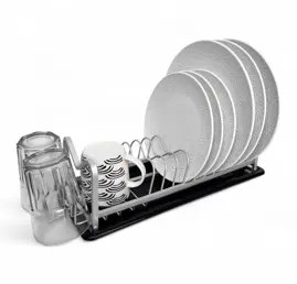 Escurre Seca Platos Aluminio Inox. ...