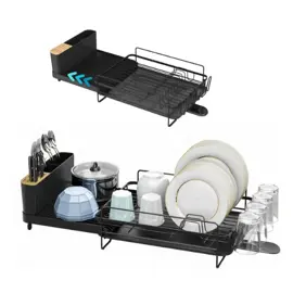 Secaplatos Escurridor Extensible Grande Con Drenaje ...