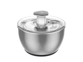 Escurridor Manual Vegetales Gris A...