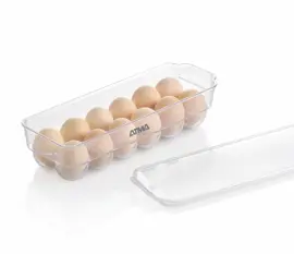 Contenedor Con Tapa Para Huevos  Oa...