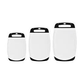 Set Tablas De Cortar X3 Plastico S...