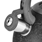 Pava Silbadora Hamilton Beach Acero Inoxidable 3L Negro PAN103HB-NS