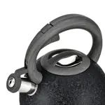 Pava Silbadora Hamilton Beach Acero Inoxidable 3L Negro PAN103HB-NS