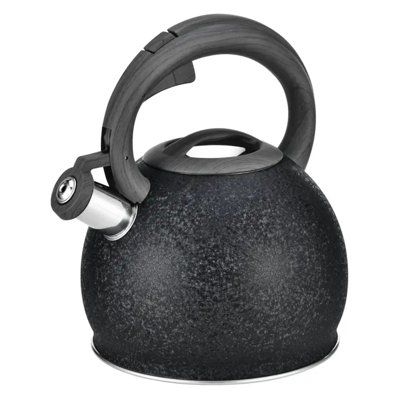 Pava Silbadora Hamilton Beach Acero Inoxidable 3L Negro PAN103HB NS
