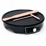 Panquequera Crepera Electrica Novohome 1000w + 2 Accesorios