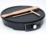 Panquequera Crepera Electrica Novohome 1000w + 2 Accesorios